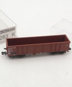 Fleischmann N 8283 K offener Güterwagen Hochbordwagen der DB in OVP RR3886
