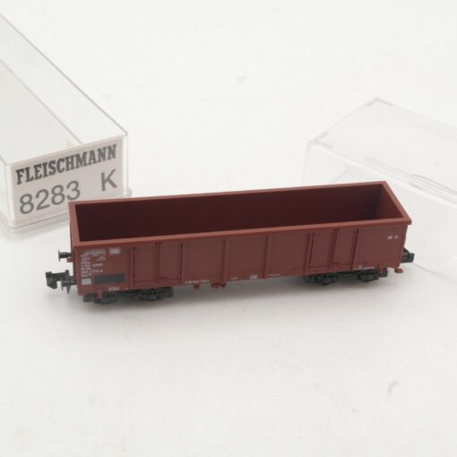 Fleischmann N 8283 K offener Güterwagen Hochbordwagen der DB in OVP RR3886