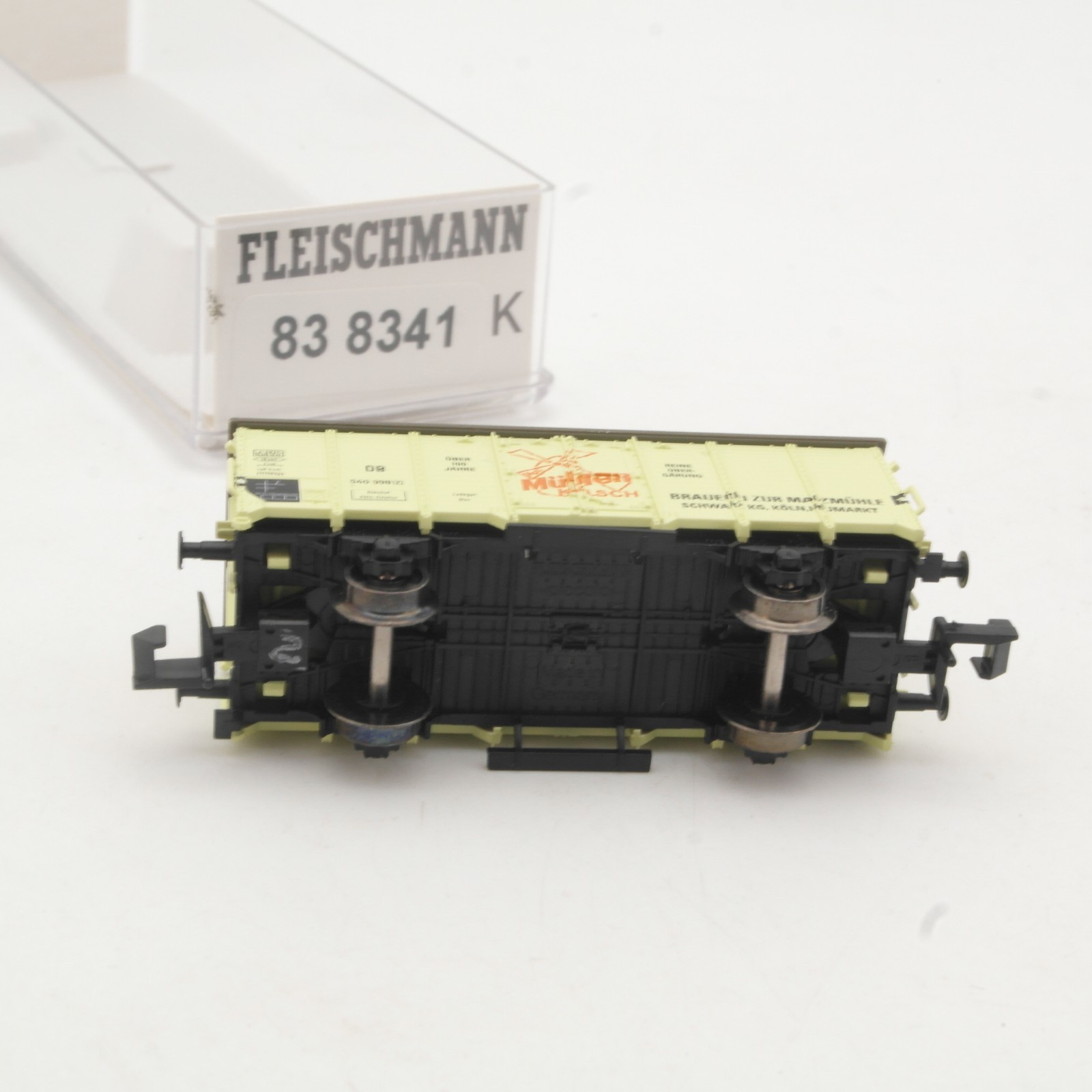 Fleischmann N 83 8341 K Bierwagen Mühlen-Kölsch der DB in OVP RR5369 – Bild 4