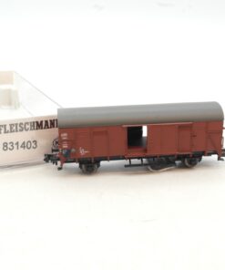 Fleischmann N 831403 K gedeckter Güterwagen der DB in OVP RG1345
