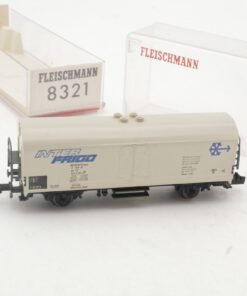 Fleischmann N 8321 Güterwagen Kühlwagen Interfrigo der FS in OVP RR4171