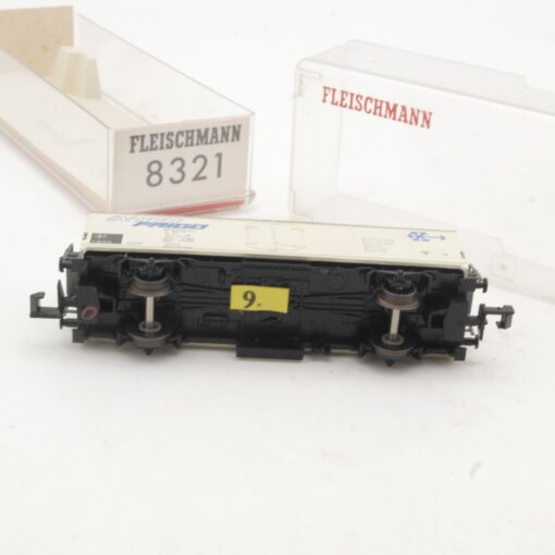 Fleischmann N 8321 Güterwagen Kühlwagen Interfrigo der FS in OVP RR4171 – Bild 4
