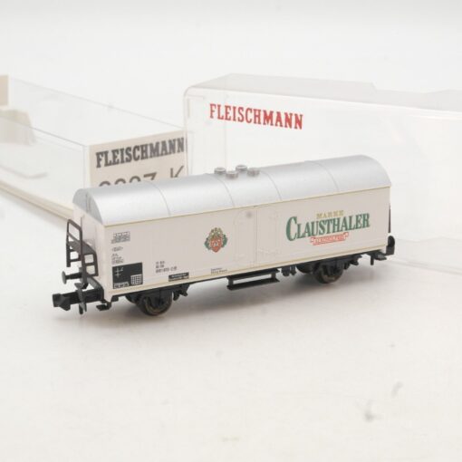 Fleischmann N 8327 K Kühlwagen Clausthaler der DB in OVP QR3237 – Bild 3