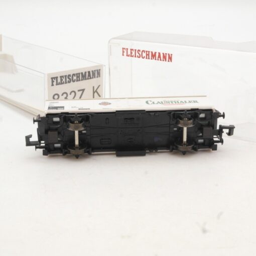 Fleischmann N 8327 K Kühlwagen Clausthaler der DB in OVP QR3237 – Bild 4