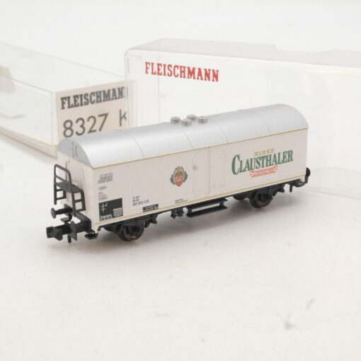 Fleischmann N 8327 K Kühlwagen Clausthaler der DB in OVP QR3237
