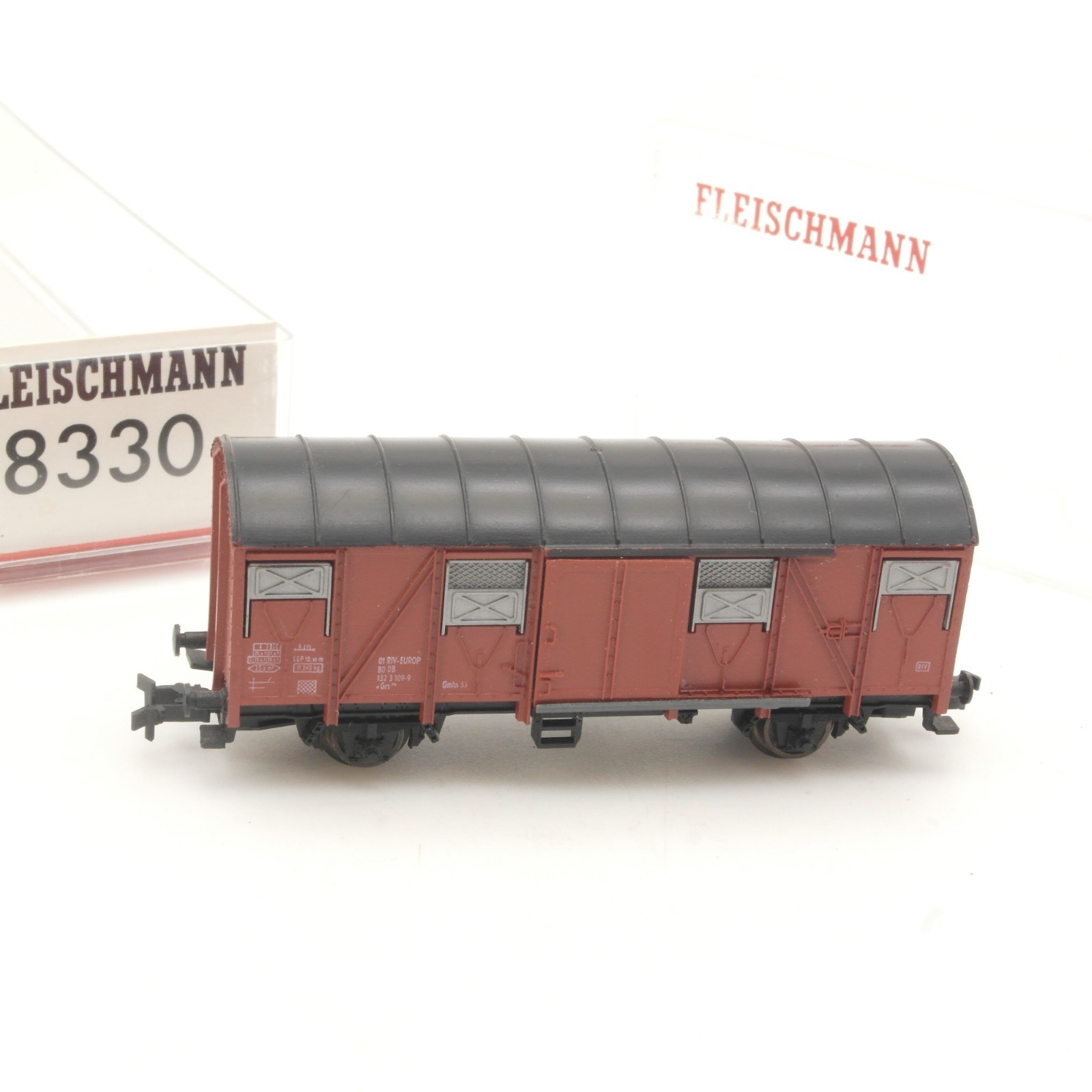 Fleischmann N 8330 Güterwagen der DB in OVP RR5360 – Bild 3