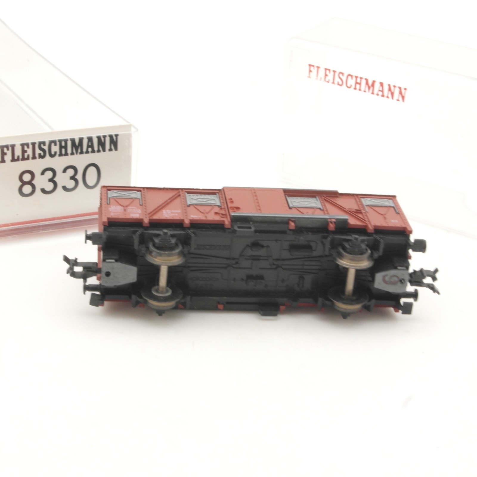 Fleischmann N 8330 Güterwagen der DB in OVP RR5360 – Bild 4