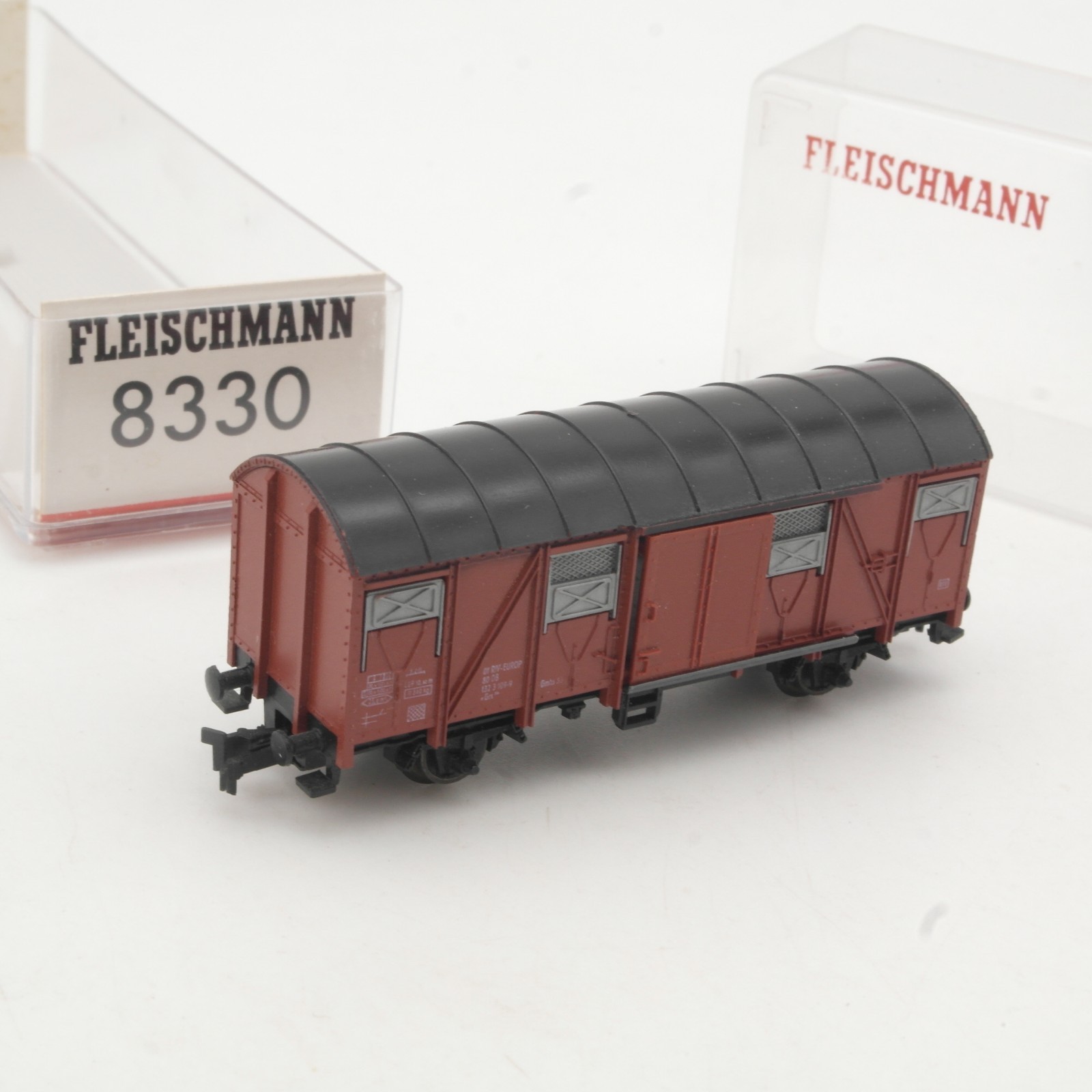 Fleischmann N 8330 Güterwagen der DB in OVP RR5360