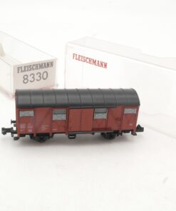 Fleischmann N 8330 gedeckter Güterwagen der DB in OVP RR4937