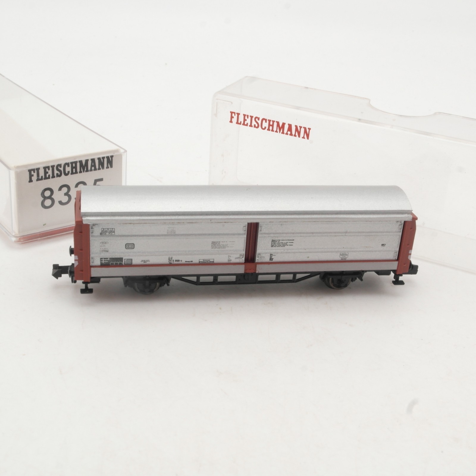 Fleischmann N 8335 Schiebewandwagen der DB in OVP RR4412 – Bild 3