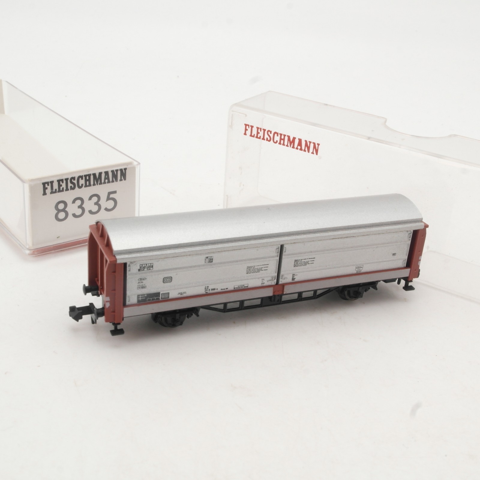 Fleischmann N 8335 Schiebewandwagen der DB in OVP RR4412