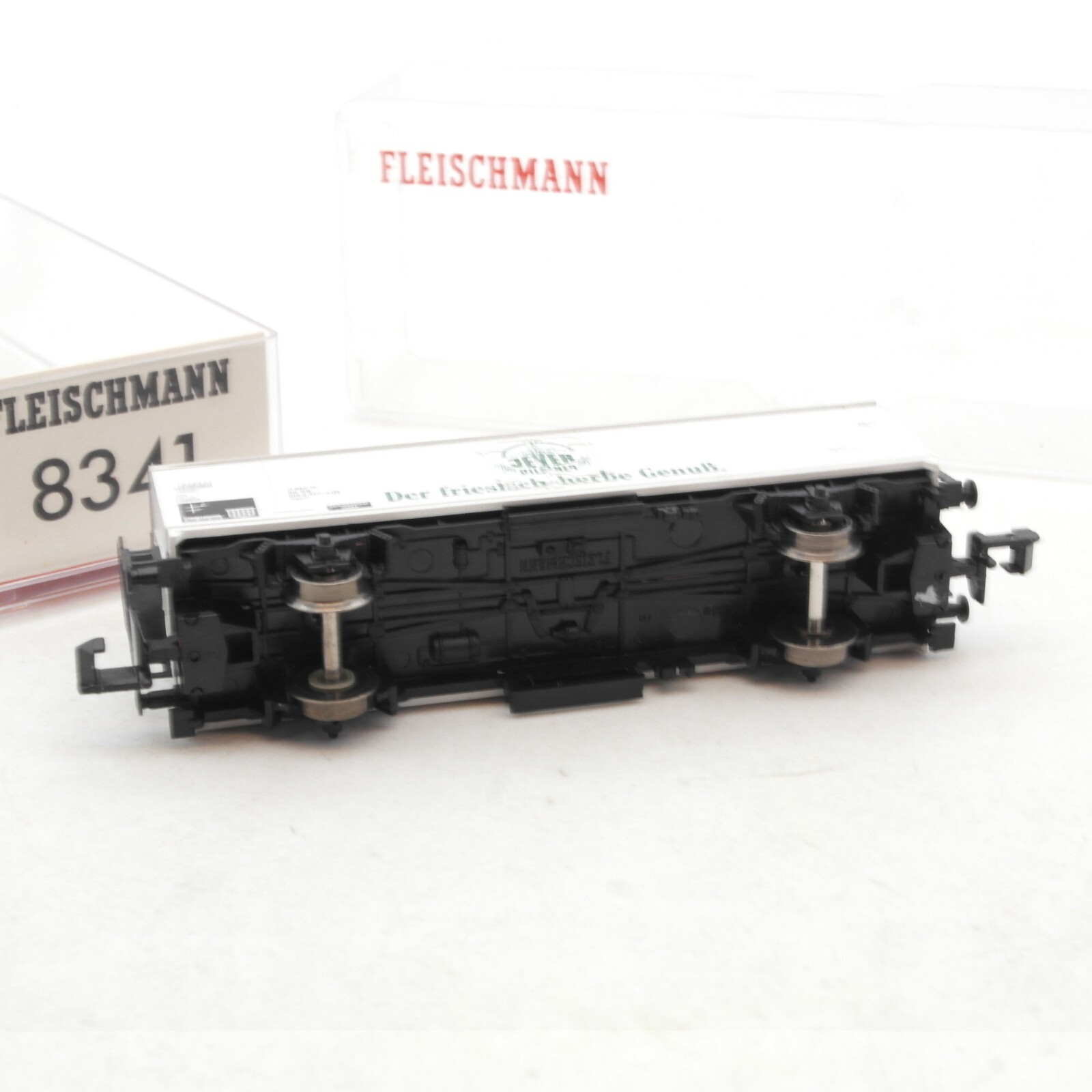 Fleischmann N 8341 Kühlwagen Jever-Pilsner der DB in OVP RG575 – Bild 3