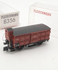 Fleischmann N 8356 Viehwagen der DB in OVP RR5375