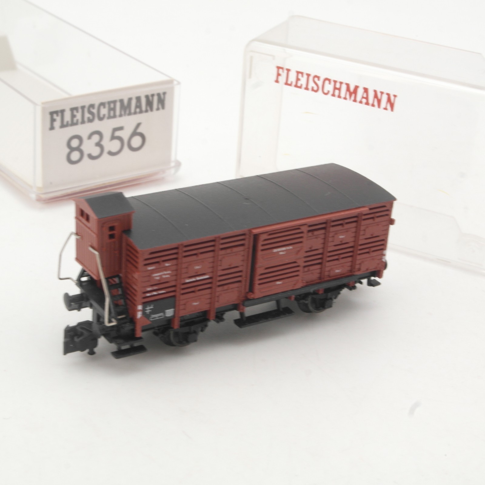 Fleischmann N 8356 Viehwagen der DB in OVP RR5375