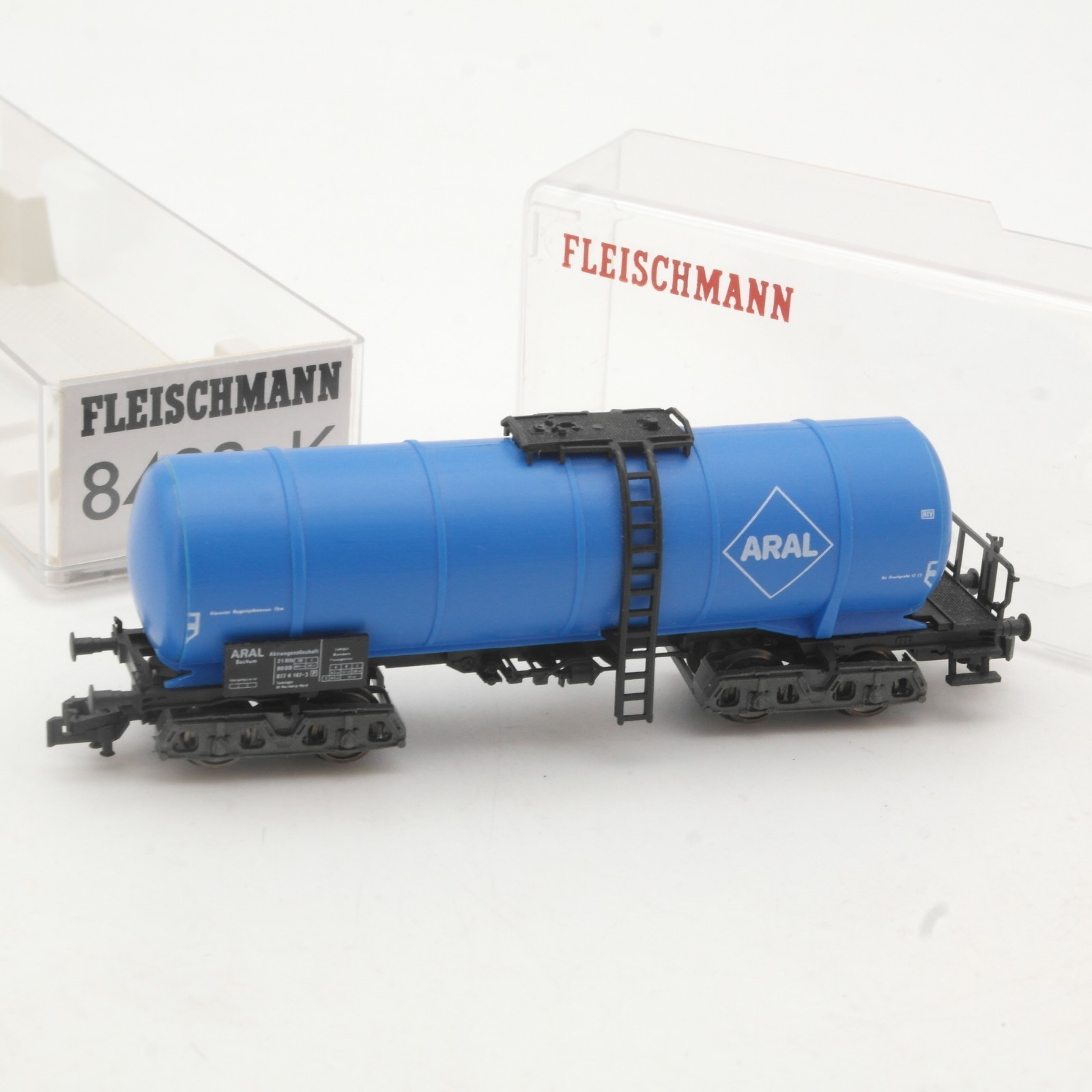 Fleischmann N 8483K Kesselwagen ARAL der DB in OVP RR5374 – Bild 3
