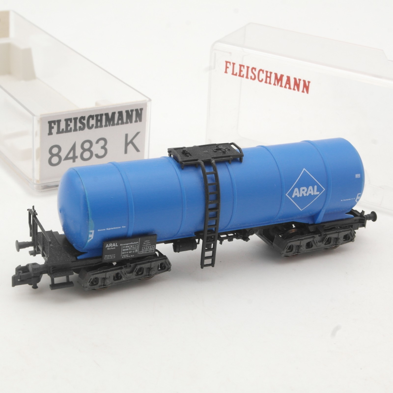 Fleischmann N 8483K Kesselwagen ARAL der DB in OVP RR5374