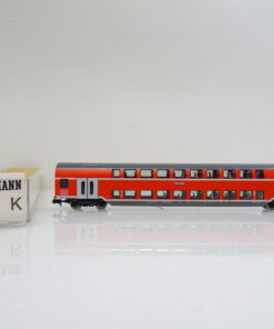Fleischmann N 8624 K Doppelstockwagen 1. und 2. Klasse der DB in OVP CK921