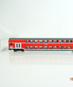 Fleischmann N 8625 K Doppelstockwagen 2.Klasse der DB in OVP PR2774