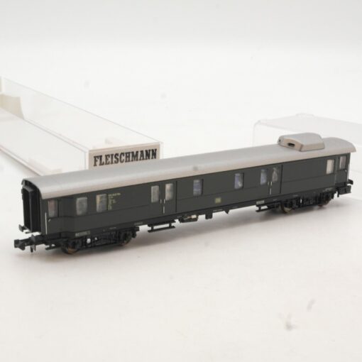 Fleischmann N 8630 K Schnellzug Gepäckwagen der DB in OVP QR3360 – Bild 3