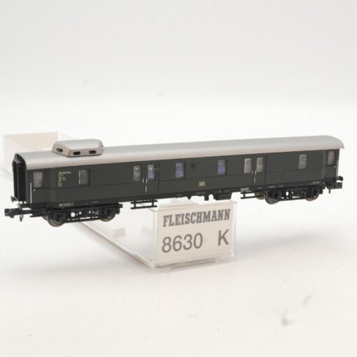 Fleischmann N 8630 K Schnellzug Gepäckwagen der DB in OVP QR3360