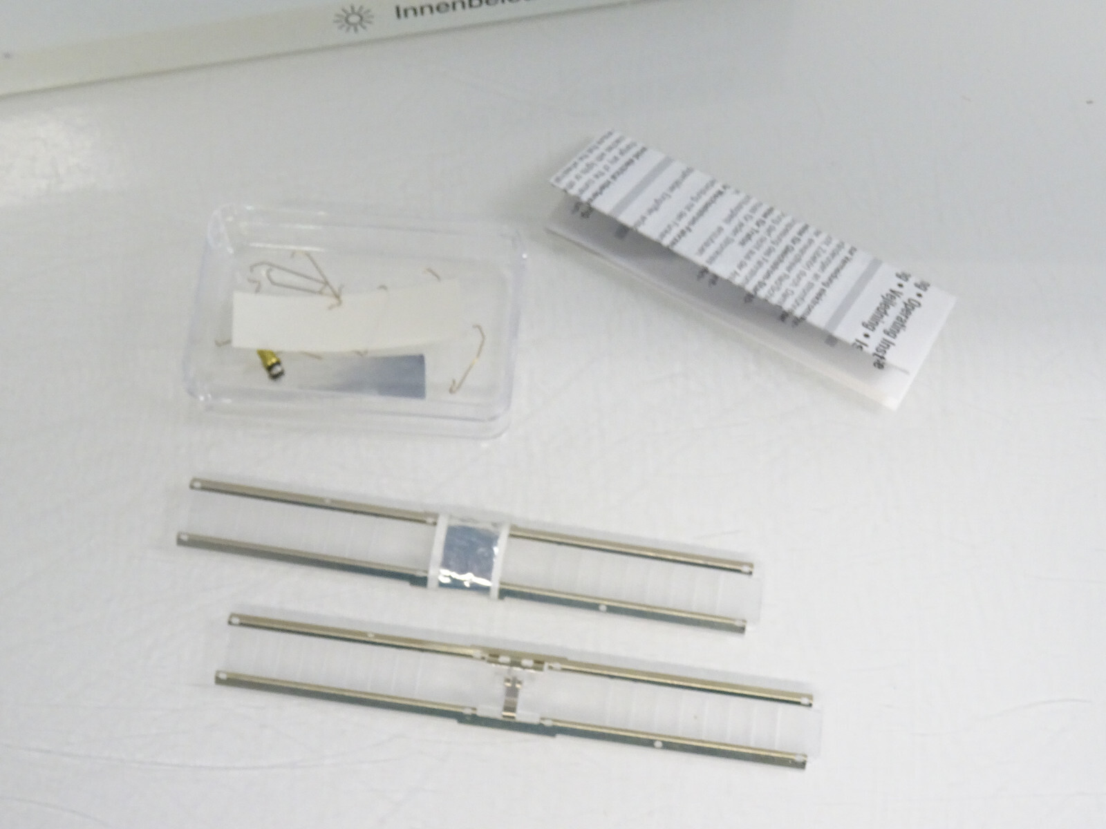 Fleischmann N 9465 Innenbeleuchtung für Dieseltriebzug Desiro in OVP LE1580