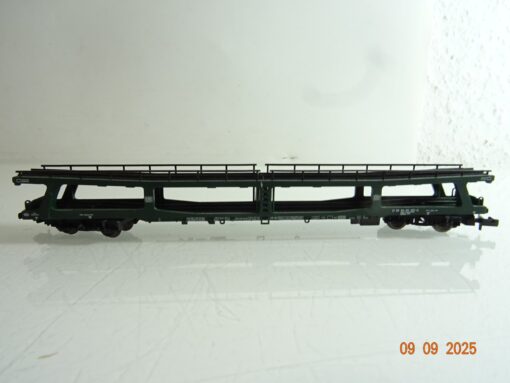Fleischmann N Autotransportwagen 51 80 98-80 021-3 der DB RR3429 o. – Bild 3