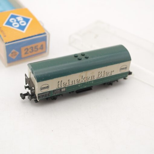 Fleischmann N Bierwagen Kühlwagen Heineken Bier der NS in EVP RR2522 – Bild 3