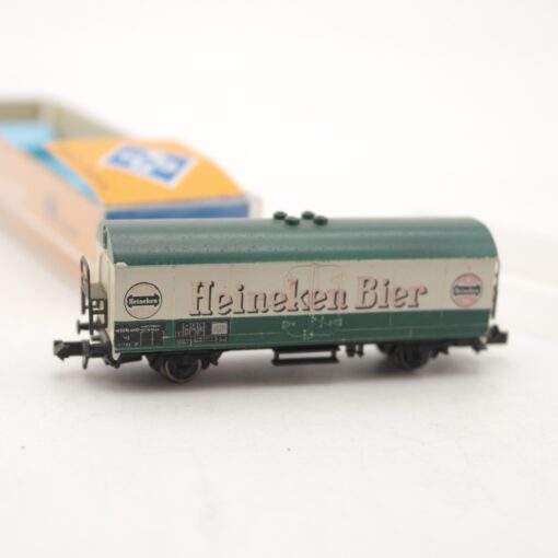 Fleischmann N Bierwagen Kühlwagen Heineken Bier der NS in EVP RR2522