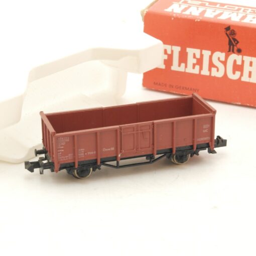 Fleischmann N Hochbordwagen der DB in EVP RG9420 – Bild 3