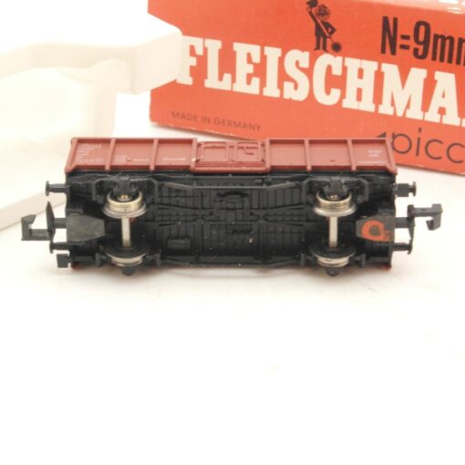 Fleischmann N Hochbordwagen der DB in EVP RG9420 – Bild 4