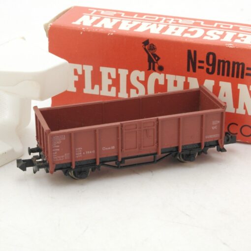 Fleischmann N Hochbordwagen der DB in EVP RG9420