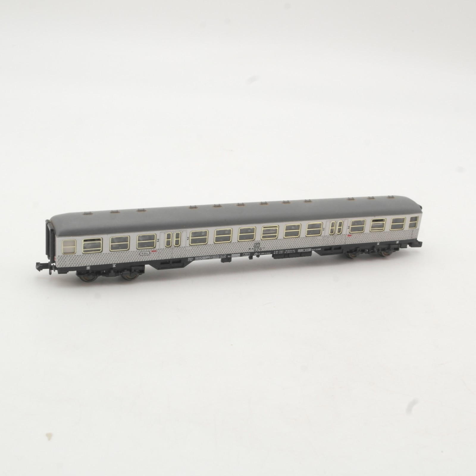 Fleischmann N Personenwagen 1./2. Klasse Silberling der DB RR5001 o.