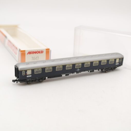 Fleischmann N Personenwagen Hamburg Wien 1. Klasse der DB in EVP RR2170 – Bild 3