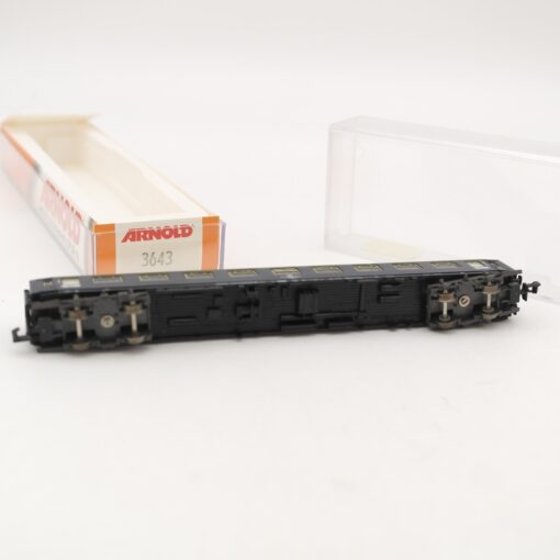 Fleischmann N Personenwagen Hamburg Wien 1. Klasse der DB in EVP RR2170 – Bild 4