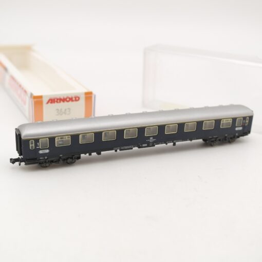 Fleischmann N Personenwagen Hamburg Wien 1. Klasse der DB in EVP RR2170