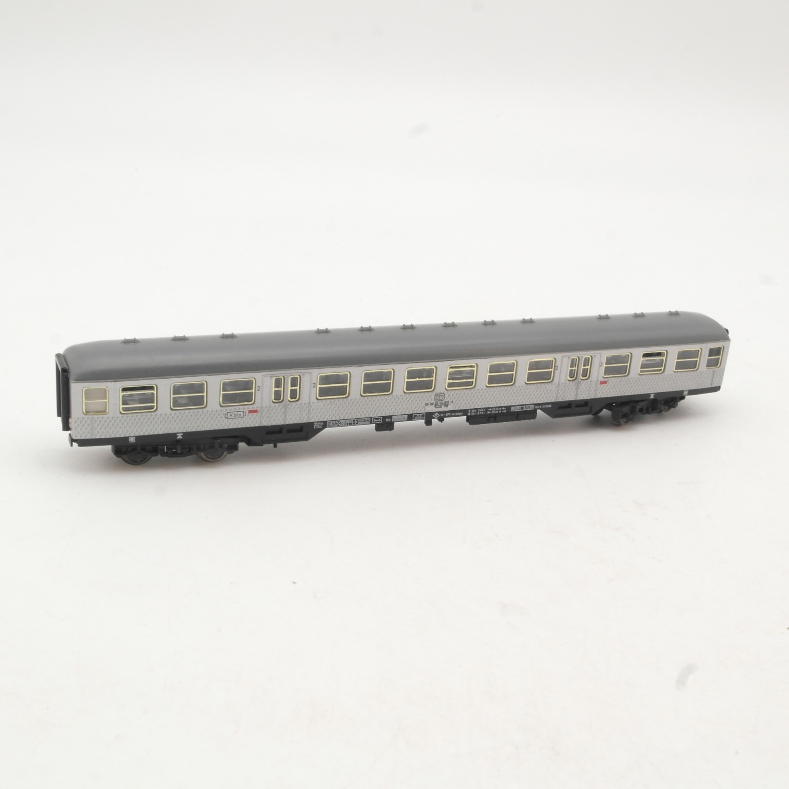 Fleischmann N Personenwagen Silberling 2. Klasse der DB RR4963 o.