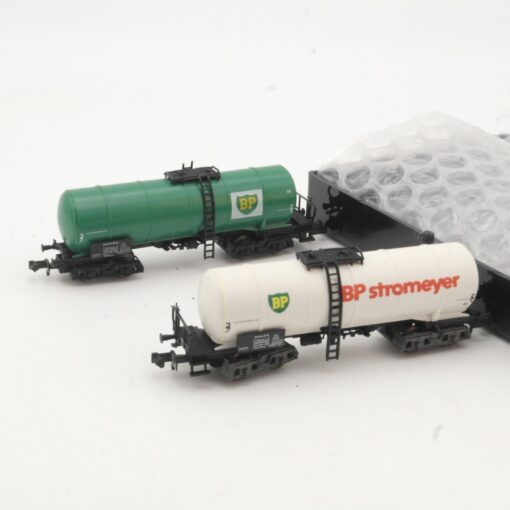 Fleischmann N Set Kesselwagen BP 2 Stück in EVP QR7045 – Bild 3