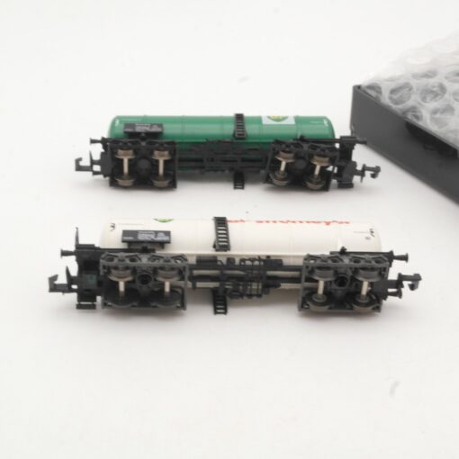 Fleischmann N Set Kesselwagen BP 2 Stück in EVP QR7045 – Bild 4