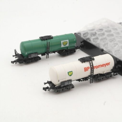 Fleischmann N Set Kesselwagen BP 2 Stück in EVP QR7045