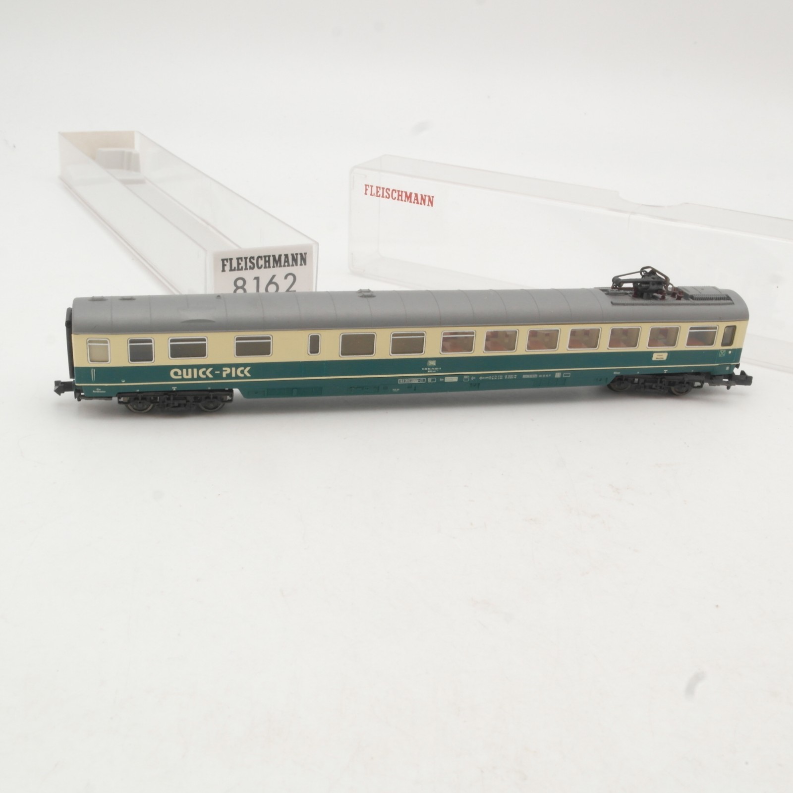 Fleischmann N Speisewagen Quick-Pick der DB in EVP RR4379 – Bild 3