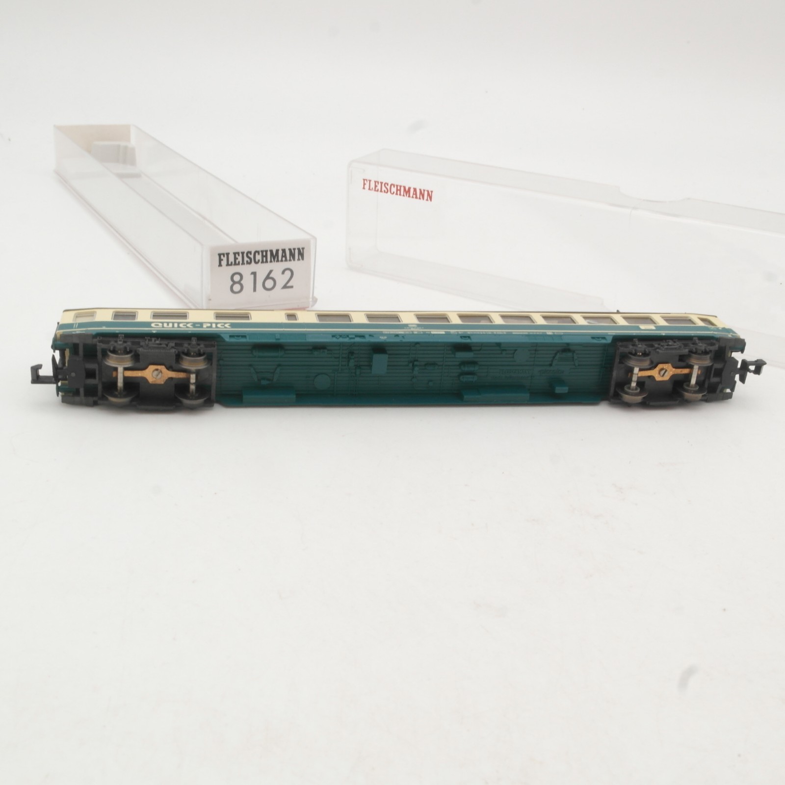 Fleischmann N Speisewagen Quick-Pick der DB in EVP RR4379 – Bild 4