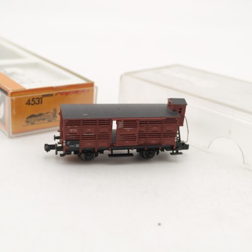 Fleischmann N Viehtransportwagen der DB in EVP RR2250 – Bild 3