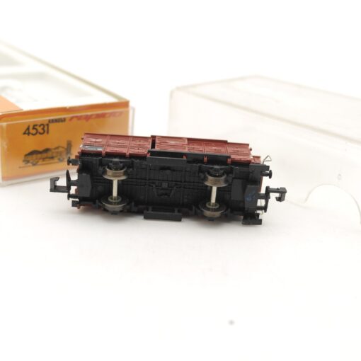 Fleischmann N Viehtransportwagen der DB in EVP RR2250 – Bild 4