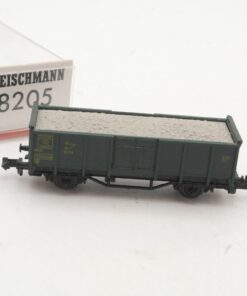 Fleischmann N offener Güterwagen mit Ladung in EVP RR4416