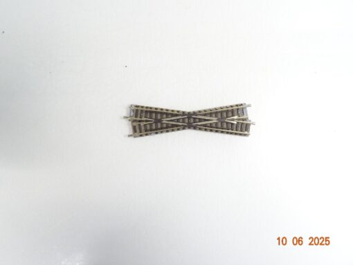Fleischmann Piccolo 9163 Spur N Kreuzung 15° re. siehe Foto CK8739 o.