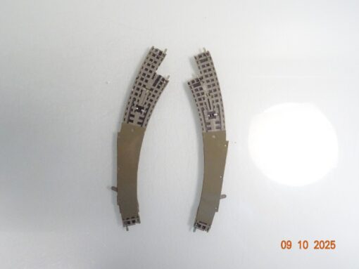 Fleischmann Piccolo Spur N 9174 Bogenweichenpaar siehe Foto PK1387 o. – Bild 3