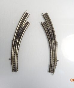 Fleischmann Piccolo Spur N 9174 Bogenweichenpaar siehe Foto PK1387 o.