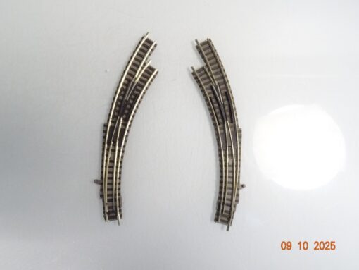 Fleischmann Piccolo Spur N 9174 Bogenweichenpaar siehe Foto PK1387 o.