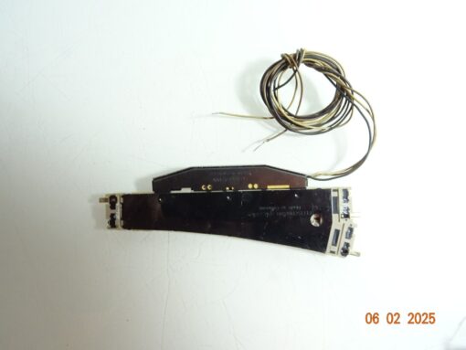 Fleischmann Piccolo Spur N Weiche mit Antrieb links siehe Foto CK5827 o. – Bild 3