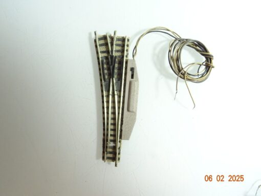 Fleischmann Piccolo Spur N Weiche mit Antrieb links siehe Foto CK5827 o.